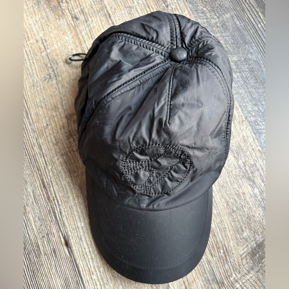 Oiselle puffy Quilted Hat
